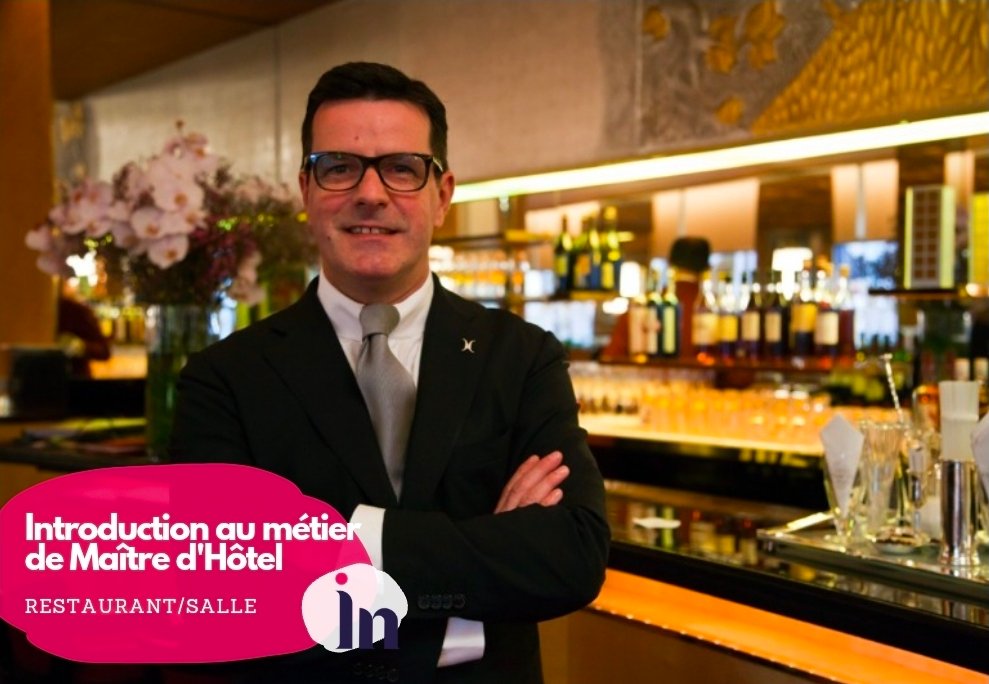 Introduction au métier de Maître d’Hôtel